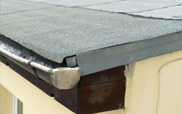 North Heasley flat garage roofing repairs