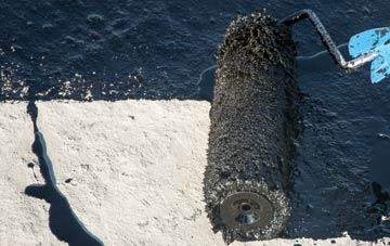 North Heasley liquid sealant waterproofing