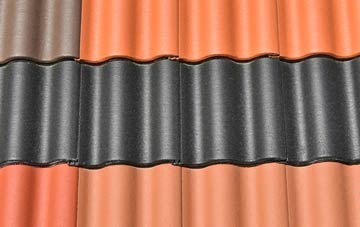 uses of North Heasley plastic roofing