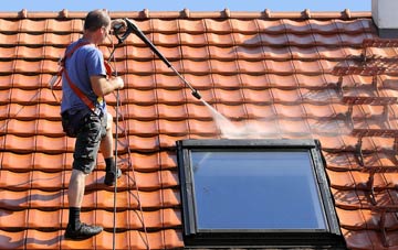roof cleaning North Heasley, Devon