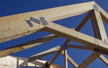 North Heasley roof trusses for new builds and additions