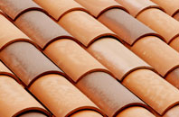 North Heasley clay roofing